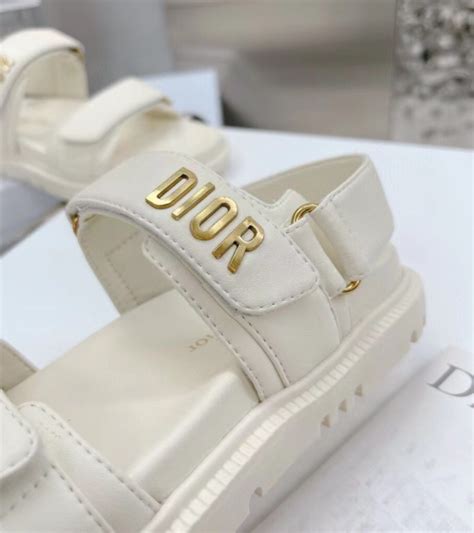 sandalias de mujer dior|dior bay sandals.